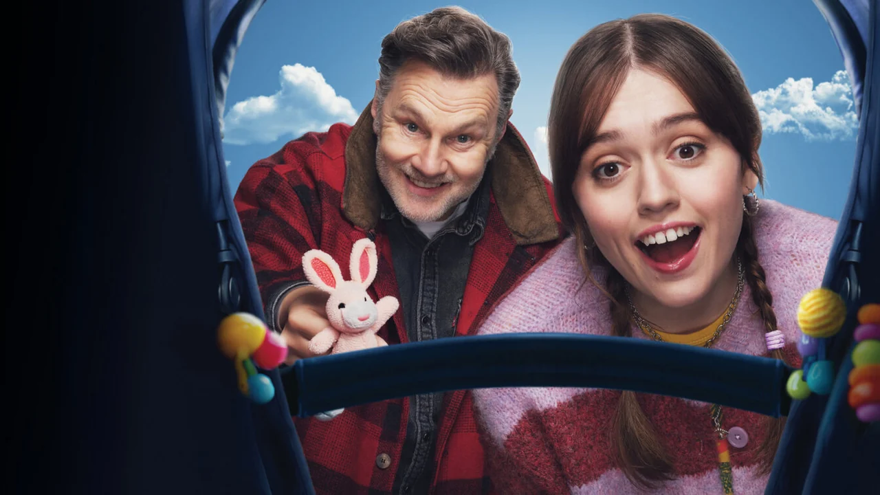 Сериал Папа в отлёте (1 сезон)