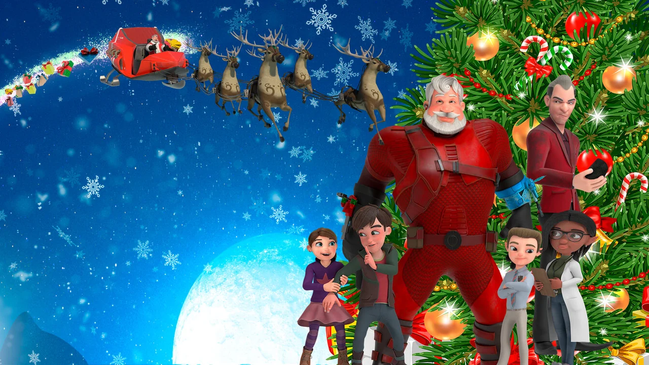 Мультфильм СантаМэн (2021)