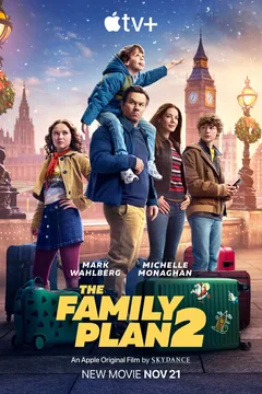 Фильм Семейный план 2 (2025)